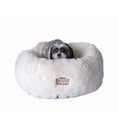 Load image into Gallery viewer, Armarkat Plush Pet Bed C70NBS-M - White