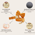 Load image into Gallery viewer, Orange Velvet Set