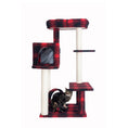 Load image into Gallery viewer, Armarkat Classic Cat Tree B5008 - 50-Inch - Black/Red