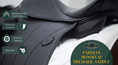Load image into Gallery viewer, Henri De Rivel Parisian Monoflap IGP Dressage Saddle - image 11