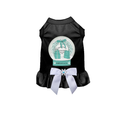Load image into Gallery viewer, Sniffany & Co. Winter Bow Dress