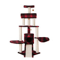 Load image into Gallery viewer, Armarkat Classic Cat Condo B5806 - Black/Red