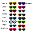 Load image into Gallery viewer, My Heart Shaped Sunnies- Dog Hair Clips - image 2