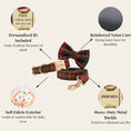Load image into Gallery viewer, Red Tartan Christmas Set