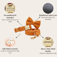 Load image into Gallery viewer, Orange Corduroy Set