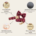 Load image into Gallery viewer, Christmas Red Star Plaid Set