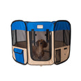 Load image into Gallery viewer, Armarkat Pet Furniture PP001B-XL - Blue/Beige - X-Large