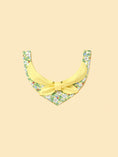 Load image into Gallery viewer, Bowtiful Garden Butter Yellow Floral Bandana
