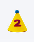 Load image into Gallery viewer, PAWTY HAT - Purple Number