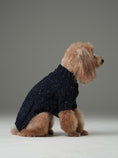 Load image into Gallery viewer, GLACIER PET SWEATER - NAVY