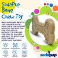 Load image into Gallery viewer, Bone eChew Ultra Durable Nylon Dog Chew Toy for Aggressive Chewers | USA Made