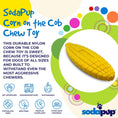 Load image into Gallery viewer, Corn on the Cob Nylon Dog Toy for Aggressive Chewers | USA Made | SodaPup