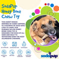 Load image into Gallery viewer, Honey Bone eChew Ultra Durable Nylon Dog Chew Toy