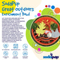 Load image into Gallery viewer, Great Outdoors eBowl - Slow Feeder Dog Bowl & Enrichment | USA Made