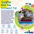 Load image into Gallery viewer, Hold 'em Suction Cup Holder for Dog Bowls & Lick Mats | USA Made