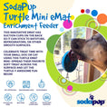 Load image into Gallery viewer, Turtle eMat-Mini Lick Mat with Suction Cups - Small Dogs & Cats | USA
