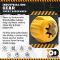 Load image into Gallery viewer, Gear eDispenser - Durable Rubber Yak Chew Holder & Treat Pocket | USA Made