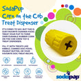 Load image into Gallery viewer, Corn on the Cob Dog Toy - Durable Rubber Treat Dispenser | USA Made