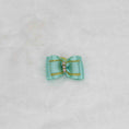 Load image into Gallery viewer, Hello Doggie Three Crystal Bow Crystal Bows & Barrettes