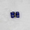 Load image into Gallery viewer, Hello Doggie Three Crystal Bow Crystal Bows & Barrettes