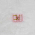 Load image into Gallery viewer, Hello Doggie Three Crystal Bow Crystal Bows & Barrettes