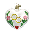 Load image into Gallery viewer, Wedding Heart Ornament - Southlake Paws