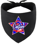 Load image into Gallery viewer, Custom Patriotic Tie Dye Pet Bandana