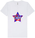 Load image into Gallery viewer, Custom Patriotic Tie Dye Unisex V-Neck Shirt