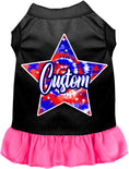 Load image into Gallery viewer, Custom Patriotic Tie Dye Pet Dress