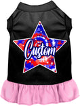 Load image into Gallery viewer, Custom Patriotic Tie Dye Pet Dress