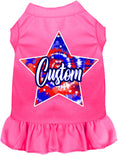 Load image into Gallery viewer, Custom Patriotic Tie Dye Pet Dress
