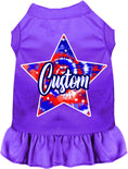Load image into Gallery viewer, Custom Patriotic Tie Dye Pet Dress