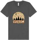 Load image into Gallery viewer, Custom Under the Stars Unisex V-Neck Shirt