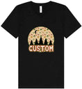 Load image into Gallery viewer, Custom Under the Stars Unisex V-Neck Shirt