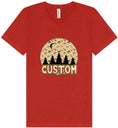 Load image into Gallery viewer, Custom Under the Stars Unisex V-Neck Shirt
