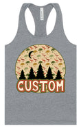 Load image into Gallery viewer, Custom Under the Stars Women's Racerback Tank