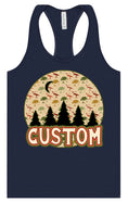 Load image into Gallery viewer, Custom Under the Stars Women's Racerback Tank