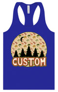 Load image into Gallery viewer, Custom Under the Stars Women's Racerback Tank