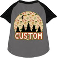 Load image into Gallery viewer, Custom Under the Stars Pet Raglan Shirts