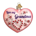 Load image into Gallery viewer, Grandma Heart Ornament - Southlake Paws