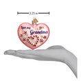 Load image into Gallery viewer, Grandma Heart Ornament - Southlake Paws