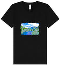 Load image into Gallery viewer, Custom Summer Unisex V-Neck Shirt