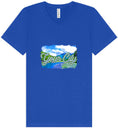 Load image into Gallery viewer, Custom Summer Unisex V-Neck Shirt