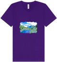 Load image into Gallery viewer, Custom Summer Unisex V-Neck Shirt