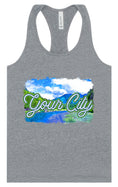 Load image into Gallery viewer, Custom Summer Women's Racerback Tank