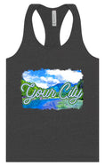 Load image into Gallery viewer, Custom Summer Women's Racerback Tank