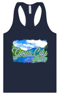 Load image into Gallery viewer, Custom Summer Women's Racerback Tank