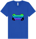Load image into Gallery viewer, Custom Mountain Shades Unisex V-Neck Shirt