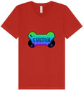 Load image into Gallery viewer, Custom Mountain Shades Unisex V-Neck Shirt