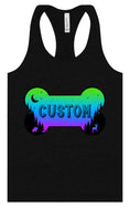 Load image into Gallery viewer, Custom Mountain Shades Women's Racerback Tank